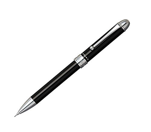 [Pas de boîte cosmétique] Stylo Double 3 Action MWB1000C#1 Black Platinum 4977114208997