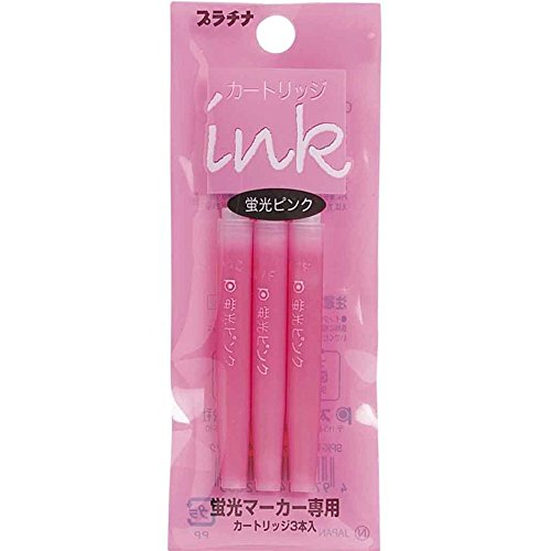 Platin Cartridge Ink Keiko Pink SPK-150N#74 Platinum Manten Pen 4977114942235
