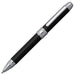 [Avec boîte de présentation (Hako-G5 4000051)] Stylo Platine Double 3 Actions Enveloppé de Cuir de Vache Noir Stylo Platine 4977114209871