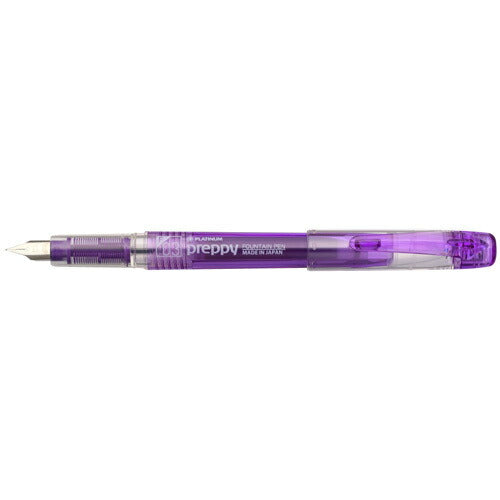 プラチナ万年筆 PLATINUM PEN PSQ-300#28-2 [プレピー万年筆 細字 バイオレット] 4977114112959