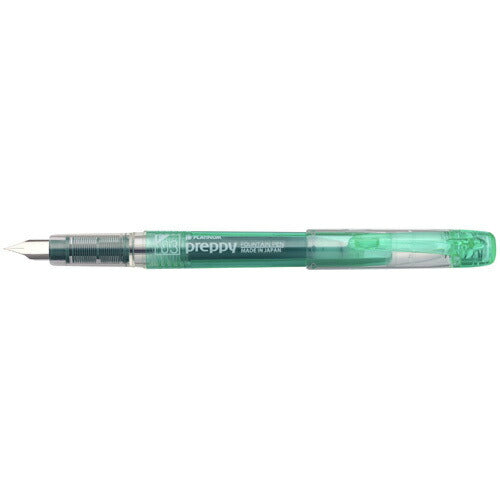 Stylo plume platine Preppy stylo plume pointe fine vert PSQ-300#41-2 stylo platine 4977114112973