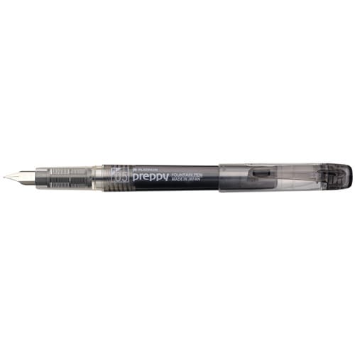 プラチナ万年筆 PLATINUM PEN PSQ-300#1-3 [プレピー万年筆 中字 ブラック]