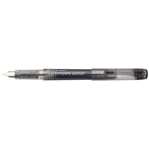 プラチナ PLATINUM プレピー PREPPY 万年筆 EFサイズ ブラックPSQ-400#1-1 プラチナ萬年筆 4977114112980