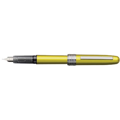[Sans boîte de présentation] Stylo Platine Platine Plaisir Bali Agrumes Pointe Moyenne 4977114113109