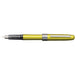 [Geen presentatiedoos] Platinum Plaisir Bali Citrus Medium Point Platinum Pen 4977114113109