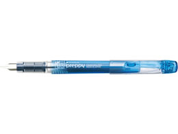 Stylo plume Platinum Pen Preppy, couleur d'encre: bleu noir, pointe 0.3mm, stylo Platinum 4977114911217