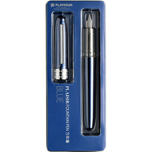 [Pas de boîte cosmétique] Stylo plume Plaisir PGB1000#56-2 Stylo Platine 4977114911064