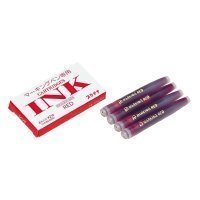 Platinum Mannen Pen Ersatztinte für Soft Pen Rot 4 Stück Platinum Mannen Pen 4977114405211
