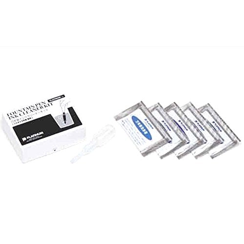 Fountain Pen Ink Cleaner Set ICL-1200 Platinum Pen 4977114409004