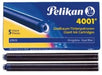 [512 yen x 1 sæt] Pelican Cartridge Ink Blå Sort GTP/5 1 boks