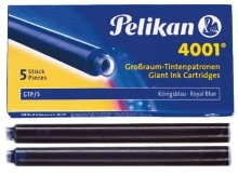 [512 Yen x 1 Satz] Pelican-Patronentinte Blau Schwarz GTP/5 1 Box