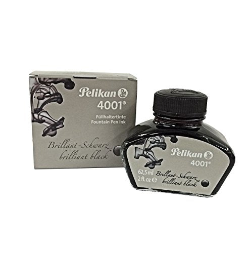 Pelikan Füllhalter Flaschentinte 4001 schwarz 4012700329141
