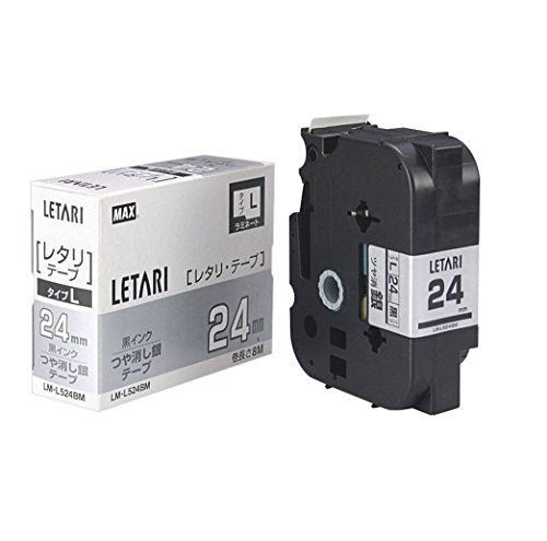 MAX Label Printer Bepop Mini Tape LM-L524BM 24mm Max 4902870672454
