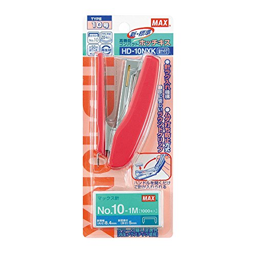 Max Stapler HD-10NXK Pink Max 4902870681043