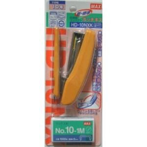 Stapler Maks HD-10NXK Kuning Maks 4902870698614
