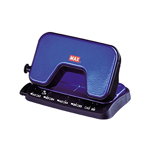 Max Punch Light Drilling Punch Skuba 15 2 Lubang Biru DP-15T/B (1 keping) Maks 4902870785819