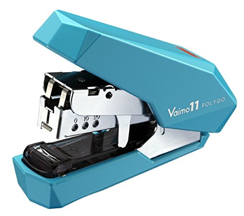 Stapler Maks Baimo 11 Polygo 40 Helaian Dijahit 50 Keping Biru HD-11SFLK/B (1 keping) Maks 4902870797973