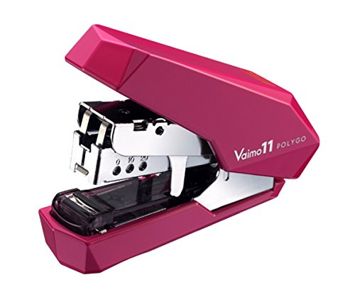 Max Stapler Baimo 11 Polygo 40 Helaian Mencantum 50 Keping Dimuatkan Merah Jambu HD-11SFLK/P (1 keping) Maks 4902870797980