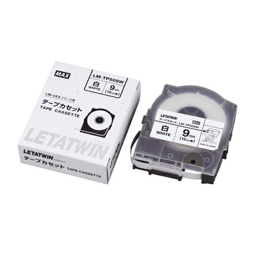MAX レタツイン用テープカセット LM-TP509W マックス LM-TP509W