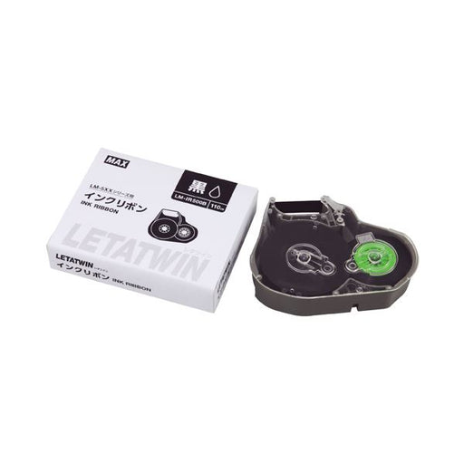 Max Letter Twin Ink Ribbon LM-IR500B Max 4902870810931