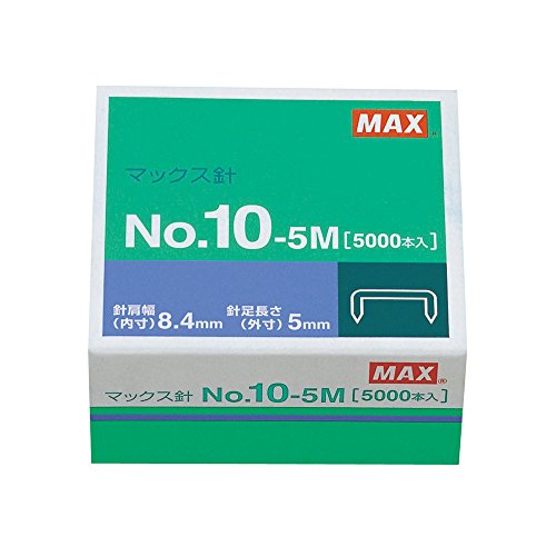 Maks Stapler No. 10 No.10-5M (5000 keping) Maks 4902870200053