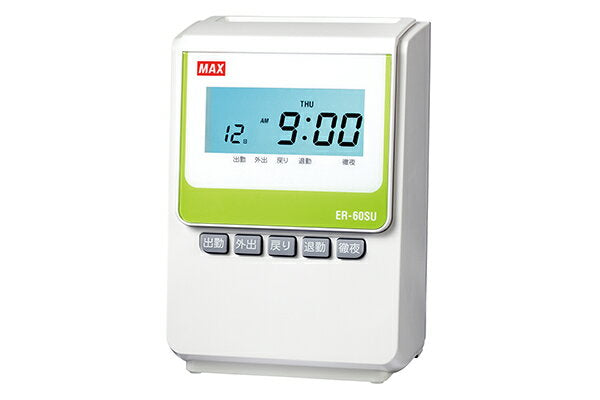 Max Time Recorder ER-60SU Max 4902870813024