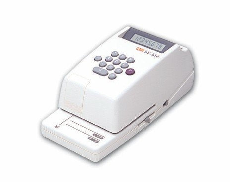 マックス 電子チェックライター EC-310 マックス 4902870013806