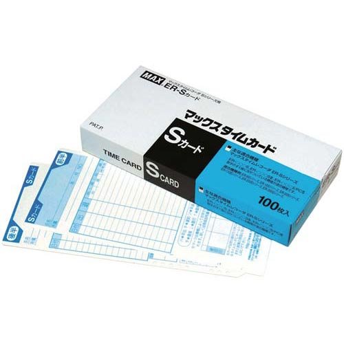 Max Time Card ER-S Card (100 stk.) Max 4902870012076