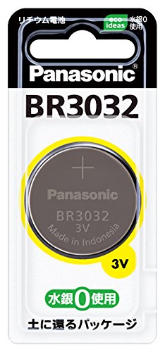 Panasonic Lithiumbatterie BR3032 Panasonic 4902704242167
