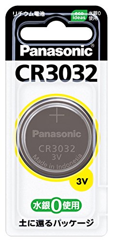 Panasonic Lithiumbatterie CR3032 Panasonic 4902704242242