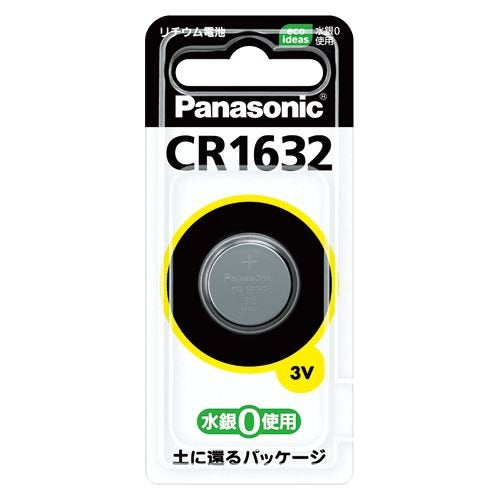Panasonic lithiumbatterij CR1632 Panasonic 4984824693302