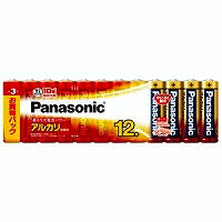 Panasonic Panasonic Alkalibatterie AA LR6XJ/12SW (12 Stück) Panasonic 4984824719835