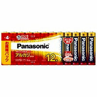 Panasonic Panasonic Alkalibatterie AAA LR03XJ/12SW (12 Stück) Panasonic 4984824719958