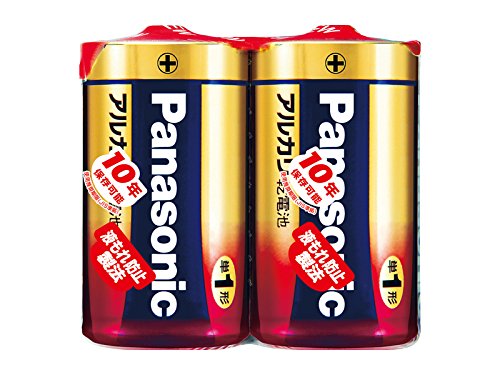 Panasonic Panasonic Alkalibatterie AA LR20XJ/2SE (2 Stück) Panasonic 4984824719675