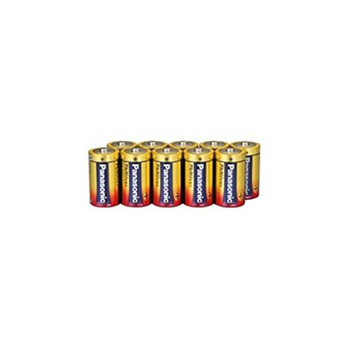 Panasonic Alkalibatterie LR20XJN10S Panasonic 4984824733923