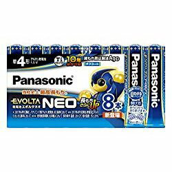 Bateri Kering Evolta Evolta Neo AAA LR03NJ/8SW (8 keping) Panasonic 4549077898951