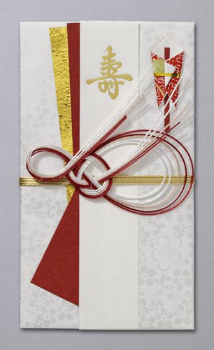 Marui Celebration Design Guld Seal Nagomi Red Ki-609R Marui 4902850328623