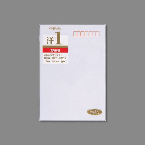 Fujitsubo Western style kuvert Western style No. 1 Yo-11 (10 stk.) Maruai 4902850021111