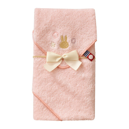 Bavaglino Maruai Miffy sigillo oro chiave rosa-MY20P Maruai 4902850277617