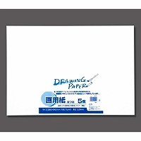 Marui tekenpapier 4 gesneden 5 vellen Marui 4902850120210