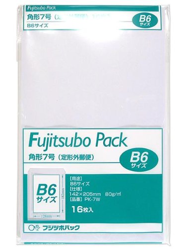 Maruai Fujitsubo Pack Square 7 White Unit:P Maruai 4902850034784