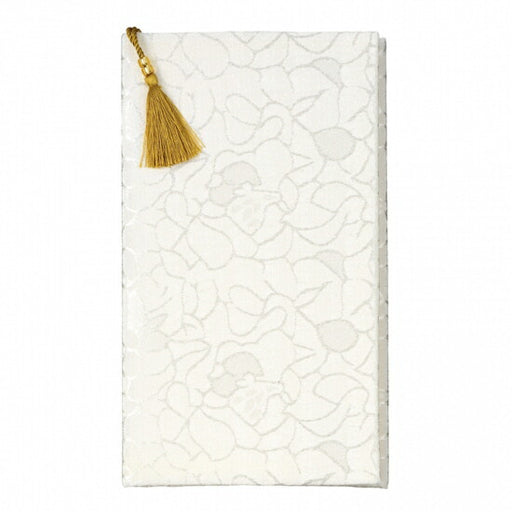Maruai Fukusa in stile occidentale Fiore bianco per celebrazioni Fuku-50W Maruai 4902850317481
