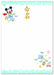 GP-Dme13B Maruai IJ naampapier A4 Baby Mickey GP-Dme13B Maruai 4902850230179 (5 sets)