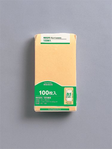 Marui Office Envelopes Square 8 100 Sheets PK-188 Marui 4902850035484
