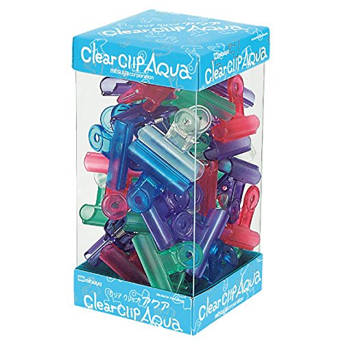 Mitsuya Clear Clip Aqua Medium PCC-01 Mitsuya 4902787006526