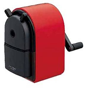 Mitsubishi handmatige slijper KH-20 rood Mitsubishi potlood 4902778372456