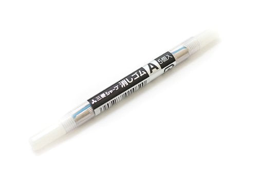 Mitsubishi Pencil Sharp Replacement Eraser A SKA Mitsubishi Pencil 4902778014820