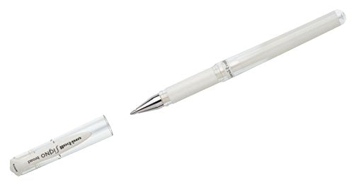 Mitsubishi Pencil Gel-Kugelschreiber Uniball Signo Bold 1.0 Weiß UM153.1