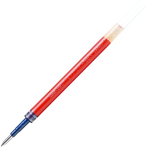uni gelinkt balpen Signo vulling voor Knock Type 0,5 rood Mitsubishi potlood 4902778693612