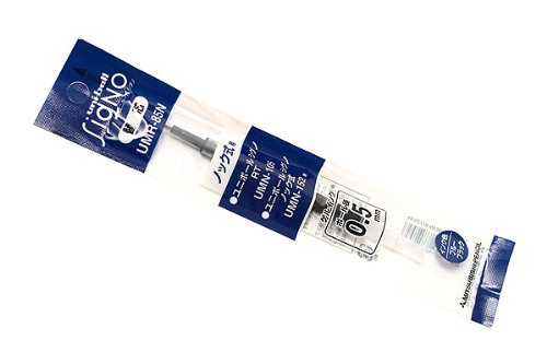 Uni Gel Inkt Balpen Signo Navulling voor Klop Type 0,5 Blauw Zwart Mitsubishi Potlood 4902778693643